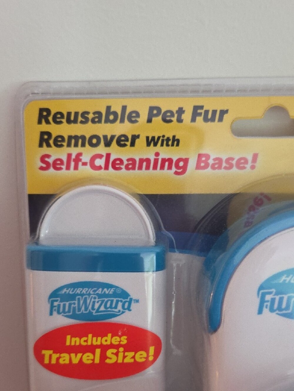 Hurricane FurWizard Pet Fur & Lint Remover - Blue NIP - Picture 2 of 6